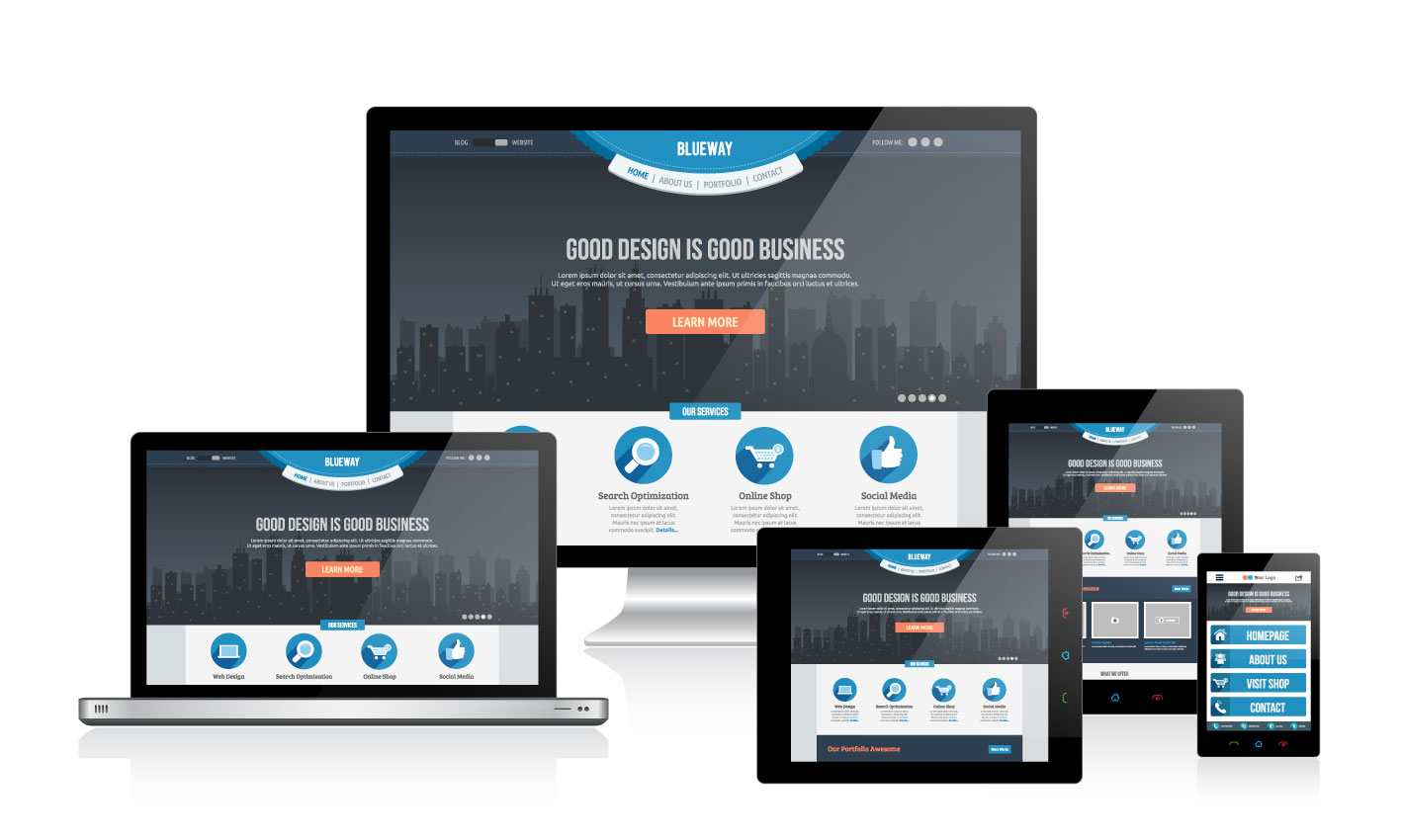 Creazione Siti Web Responsive