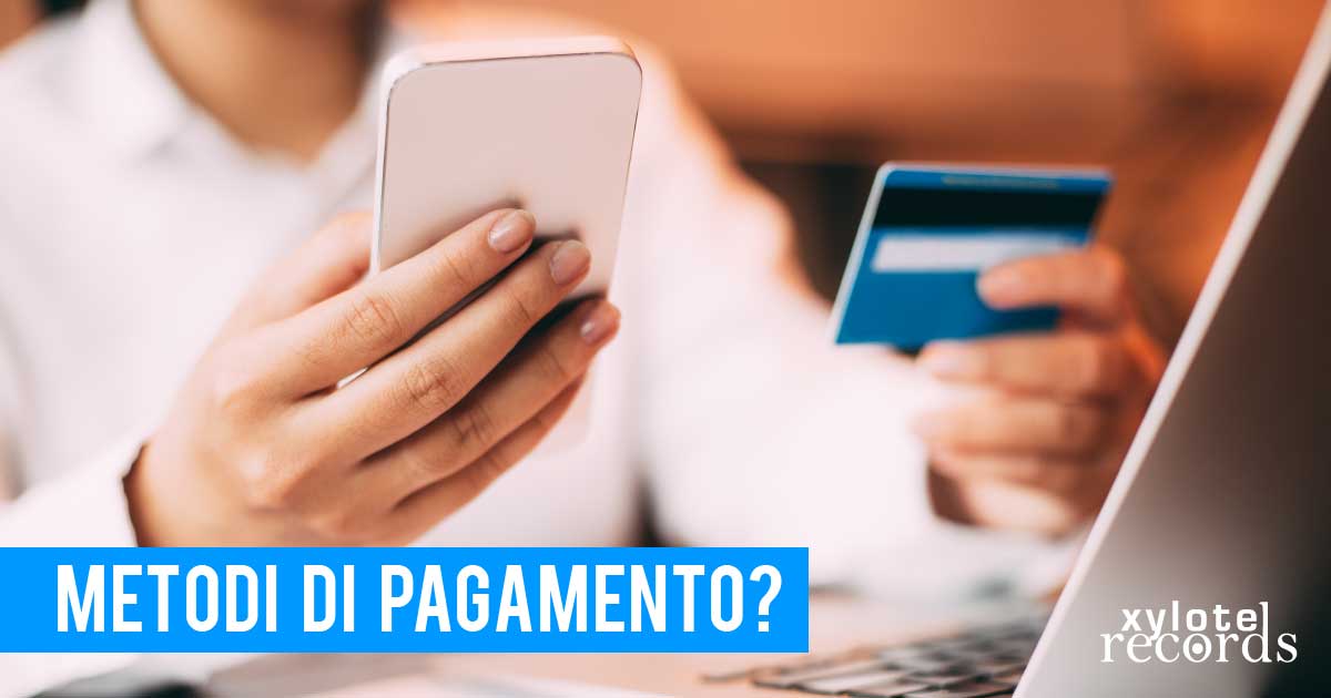 Metodi di Pagamento accettati Bed and Breakfast Metodi di Pagamento accettati Bed and Breakfast